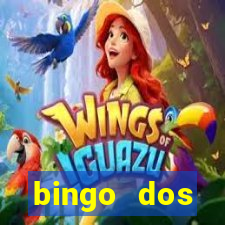 bingo dos sentimentos pdf